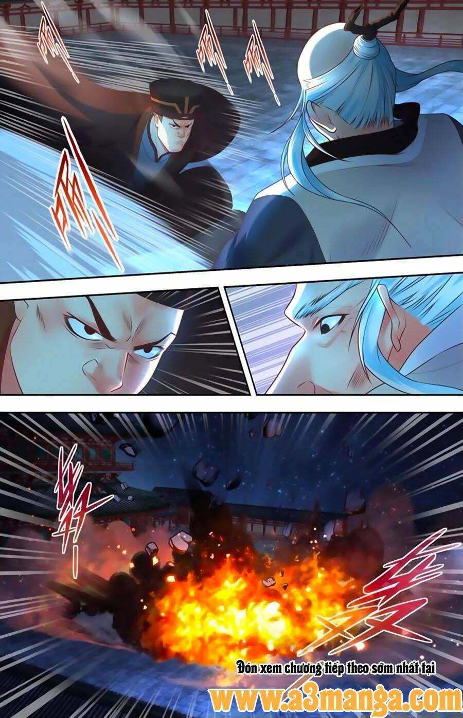 trạch thiên ký chapter 30.2 8