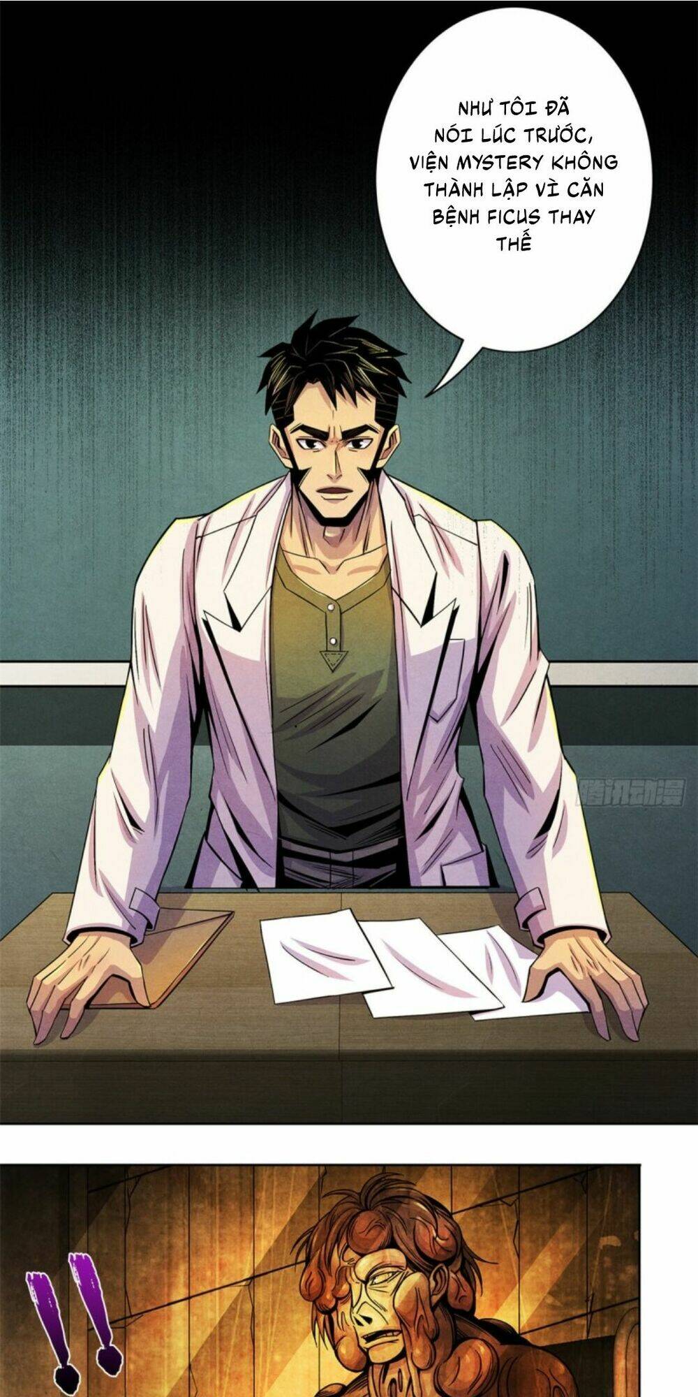 bác sĩ hỗn mang chapter 41 3
