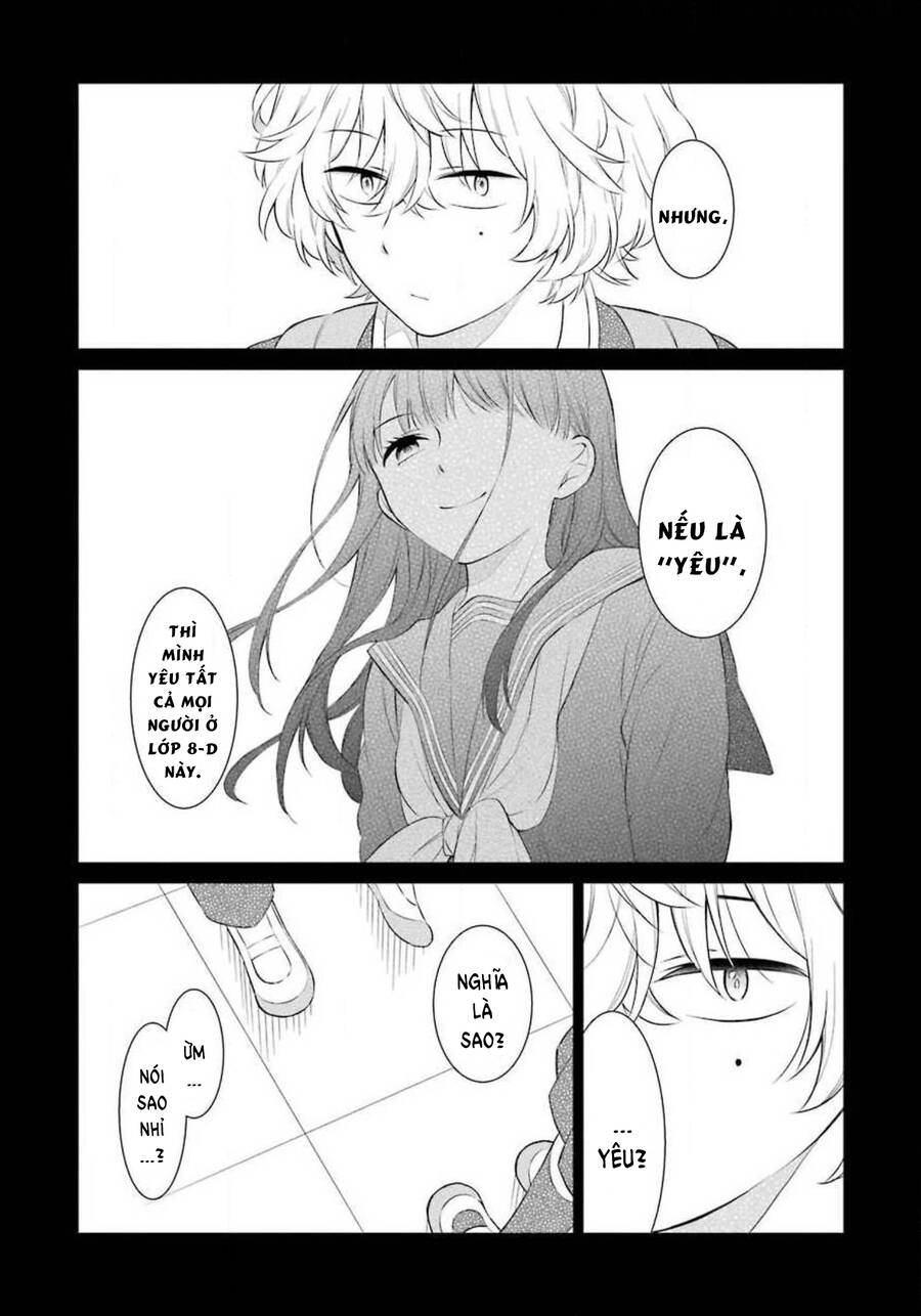 di thư trên bàn chapter 27 13