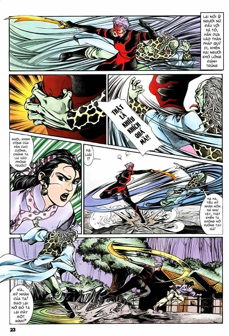 nghĩa dũng môn chapter 18 24