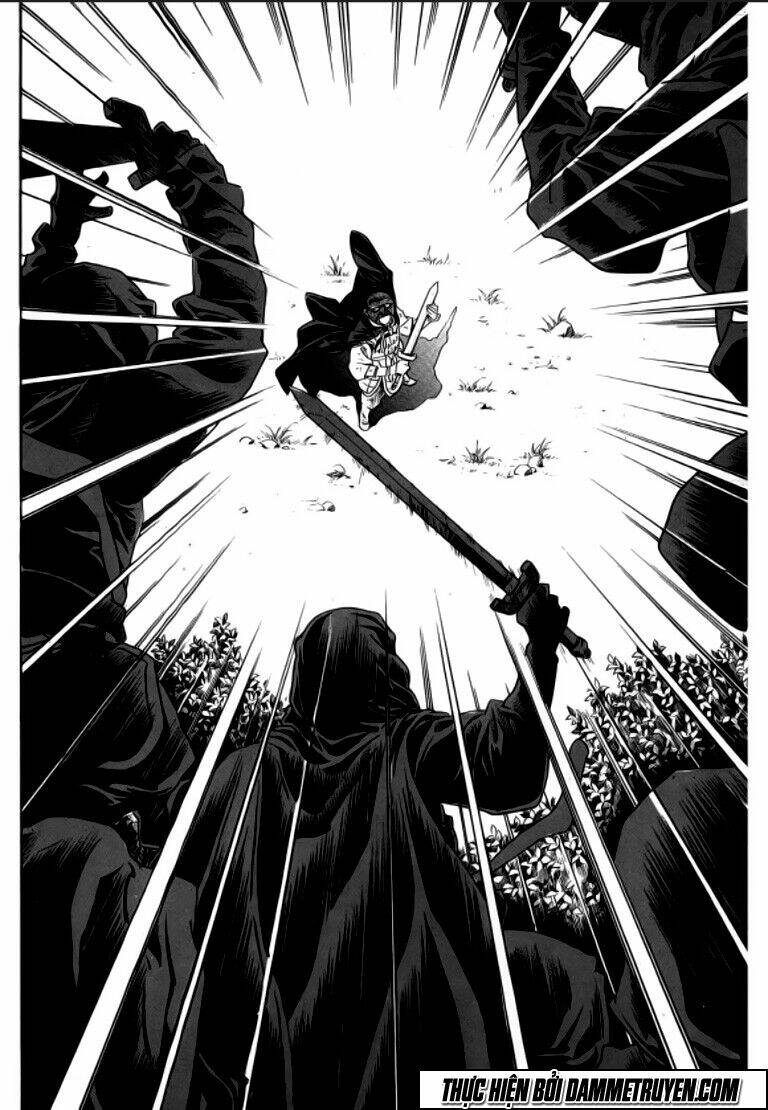 ma vương - liễu kỹ vân chapter 18.1 15