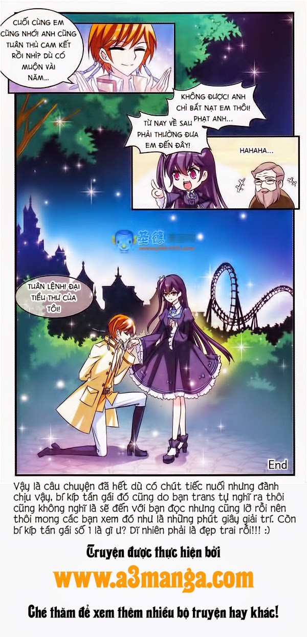 kỵ sĩ tiểu thư chapter 6 16