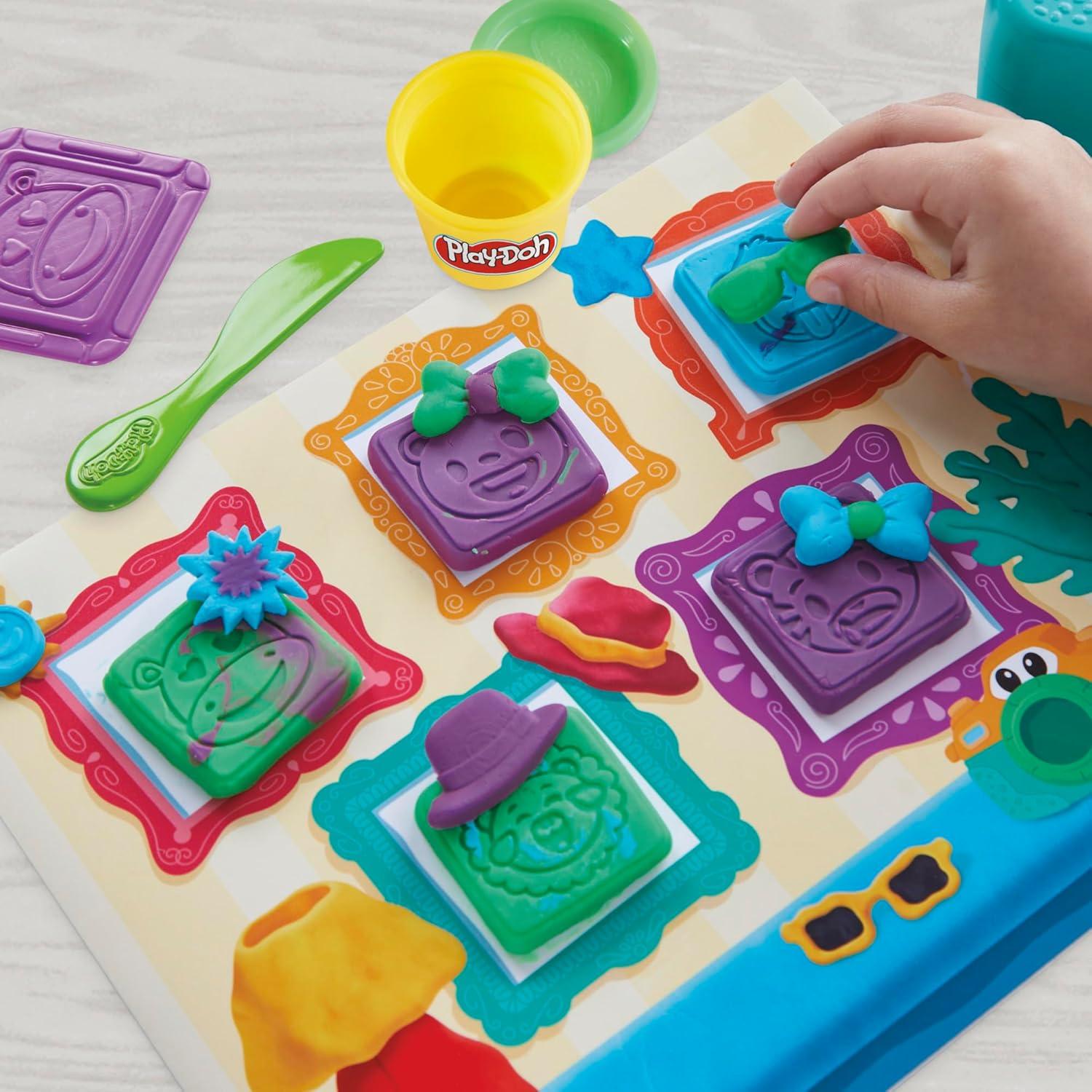 Máy Chụp Ảnh Vui Nhộn Từ Playdoh - Playdoh G050