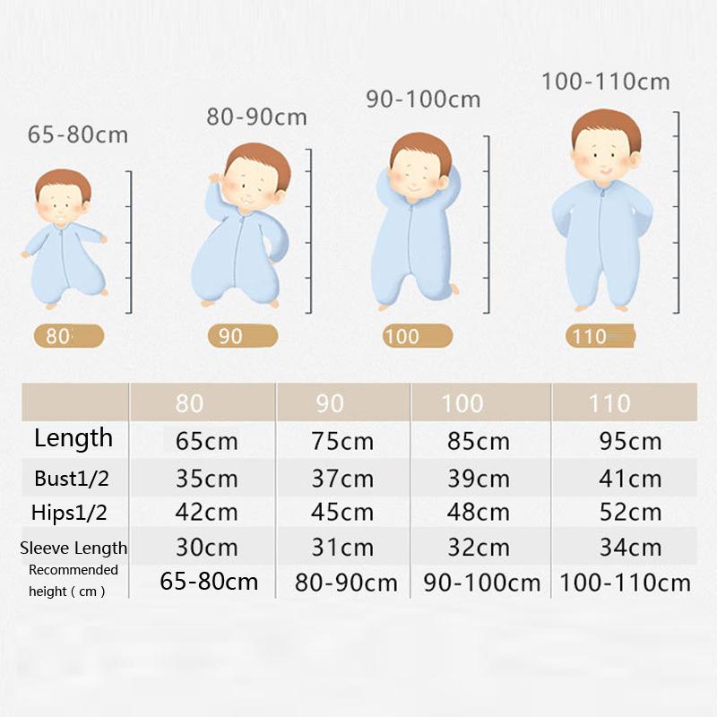 Có Thể Tháo Rời Tay Dành Cho Bé Kids Cho Bé Ngủ Cotton Cho Bé Giấc Ngủ Ngon Bao Thu Đông Trẻ Em Chia-Chân Váy Ngủ túi