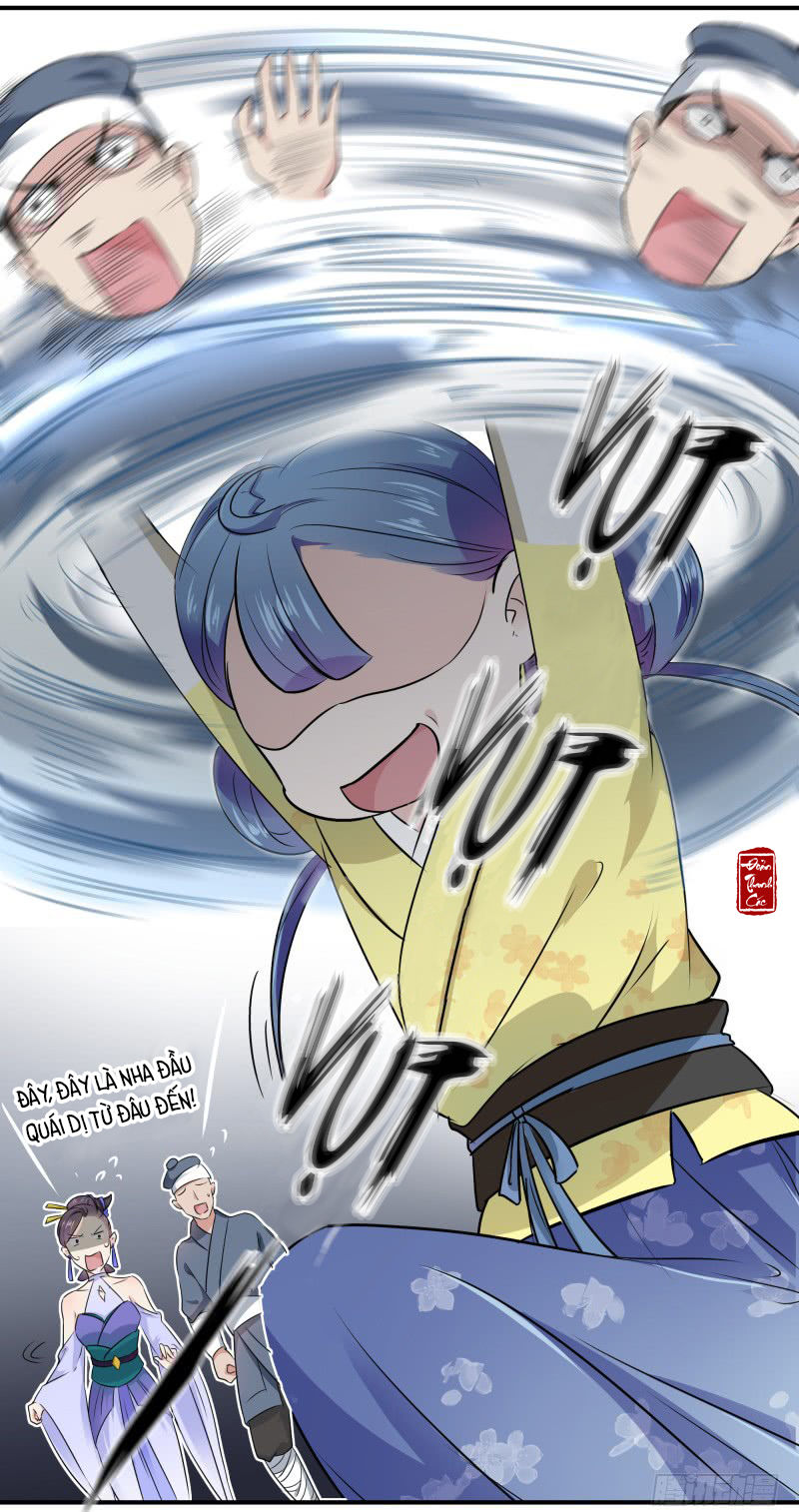 vương gia không thể trêu chapter 12 11