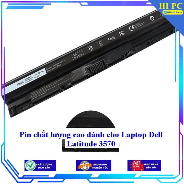 Pin chất lượng cao dành cho Laptop Dell Latitude 3570 - Hàng Nhập Khẩu