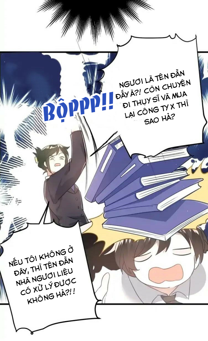 Tình Yêu Hoang Tưởng chapter 7 - Trang 8