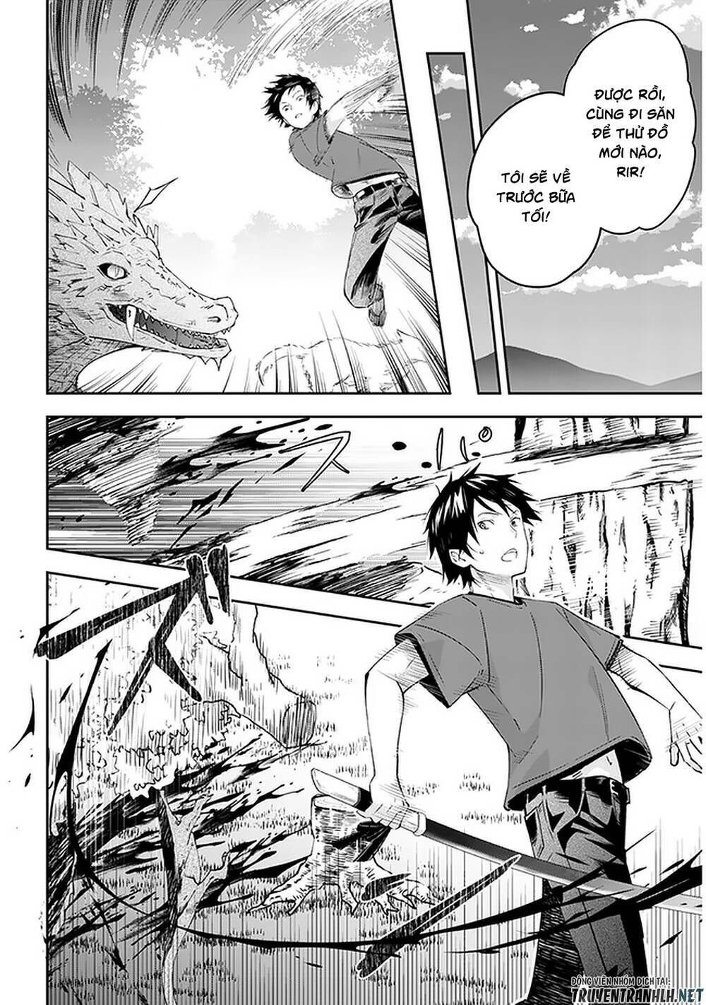 maou ni natte node, dungeon tsukutte jingai musume to honobono suru chapter 27.1 4