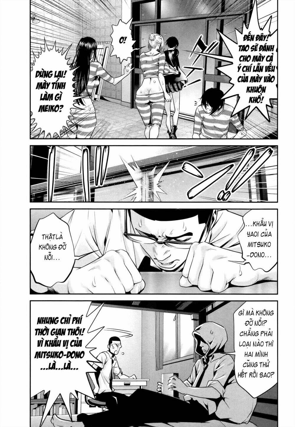 trường học ngục tù chapter 117 13