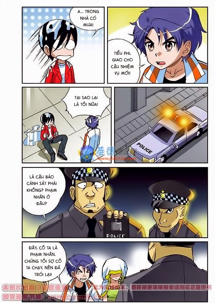 thâu tinh cửu nguyệt thiên chapter 10 12