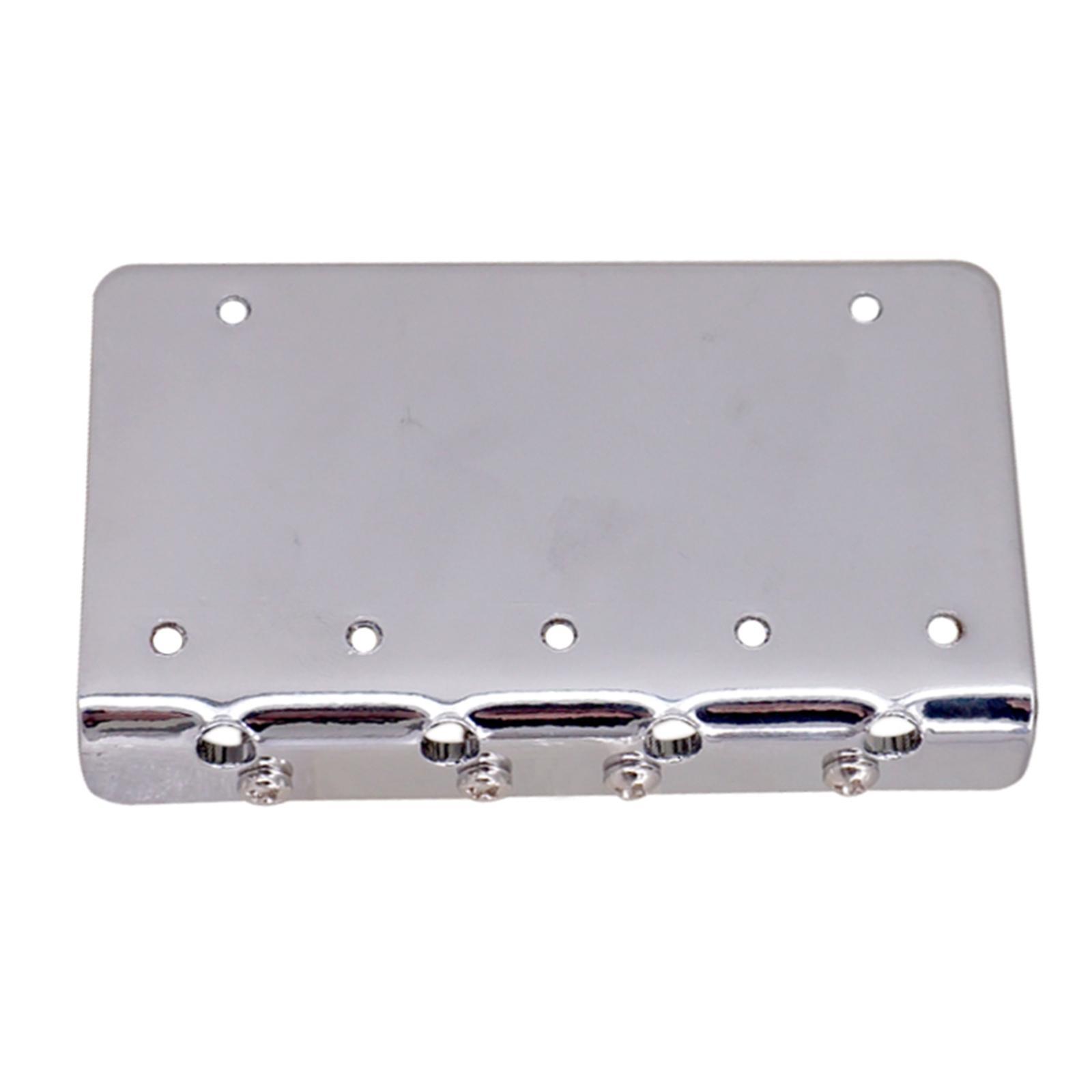 Professional 4 String Bass Bridge Assembly Replace String Spacing Adjustment