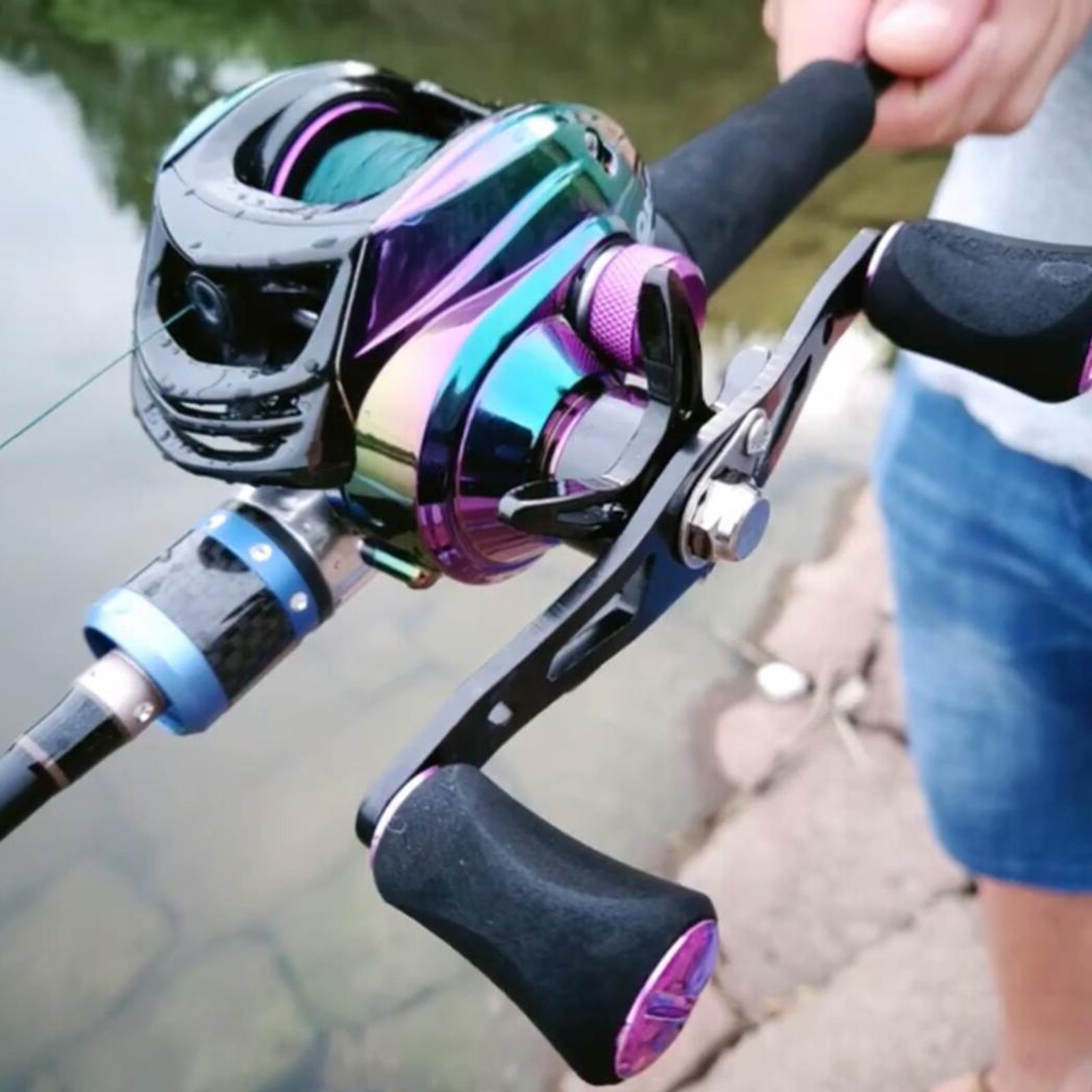 Super Light Baitcasting Reels 7.2:1  Brake Fresh