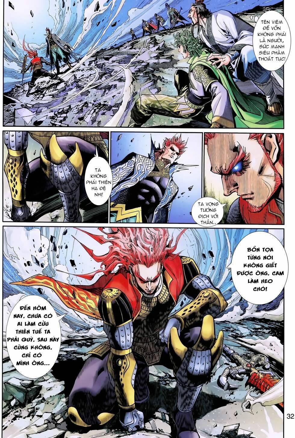 thần binh huyền kỳ 3+3.5 chapter 134.2 15