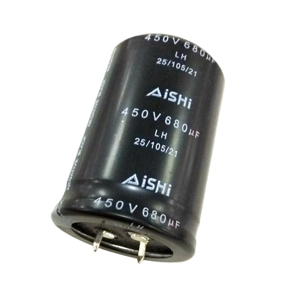 35x50mm 450V680UF Electrolysis Capacitor Electronic Component Accessories
