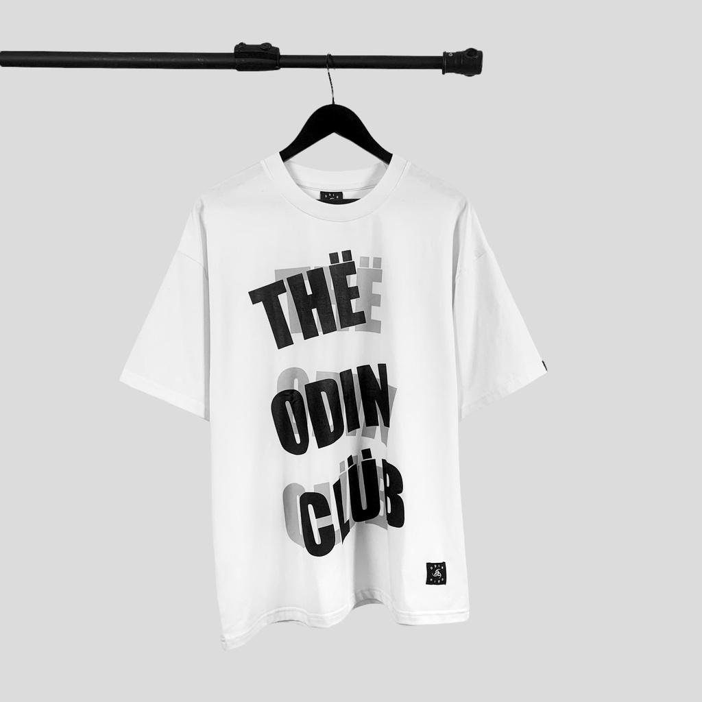 Áo thun oversize THE ODIN CLUB, áo phông tay lỡ form rộng nam nữ ODIN, Local Brand ODIN CLUB