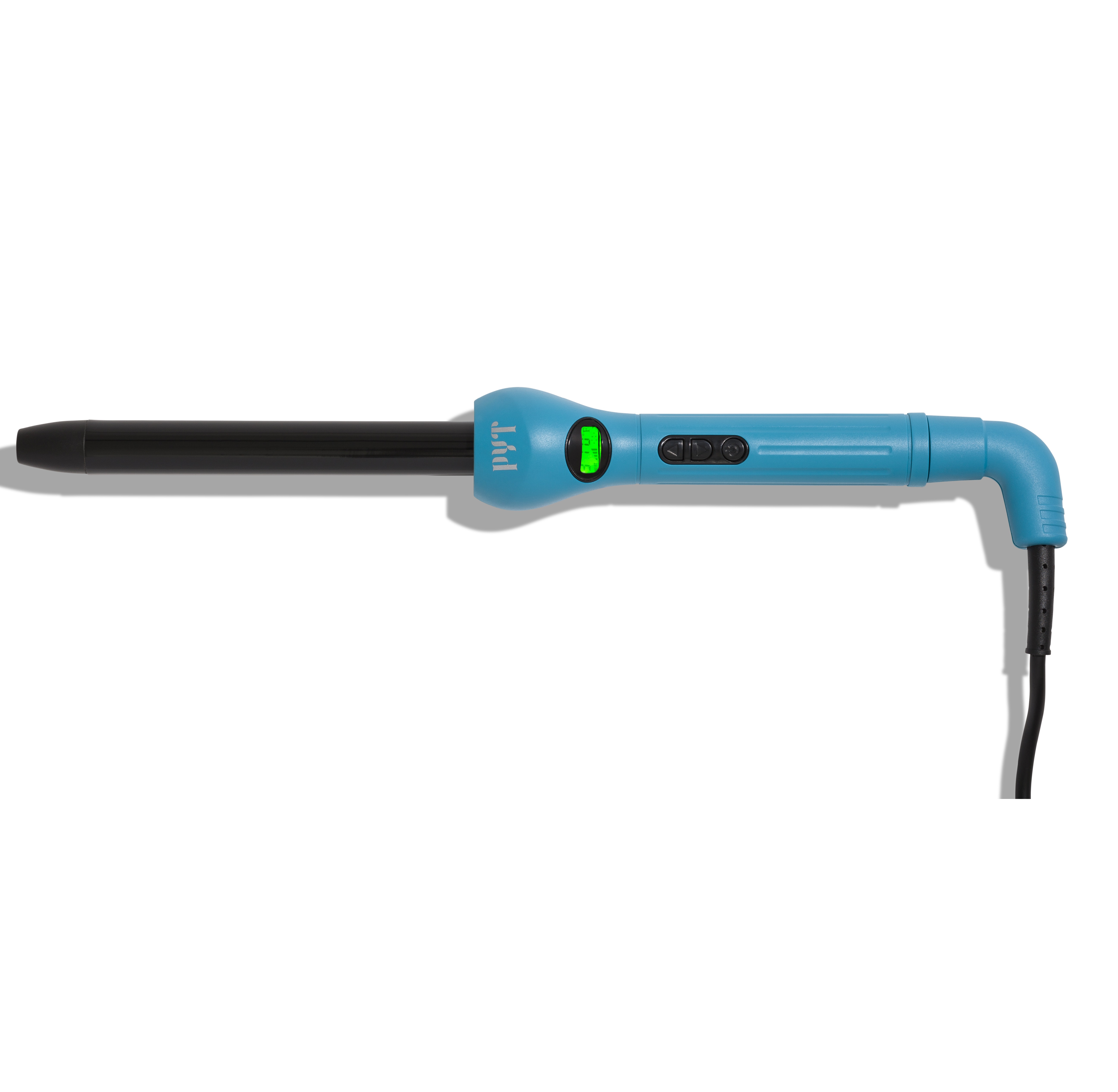 Máy Uốn Tóc Kỹ Thuật Số PYT Digital Curling Wand 19mm - Công Nghệ Nhiệt Hồng Ngoại Xa - Màu Xanh - Kèm Găng Tay Chịu Nhiệt