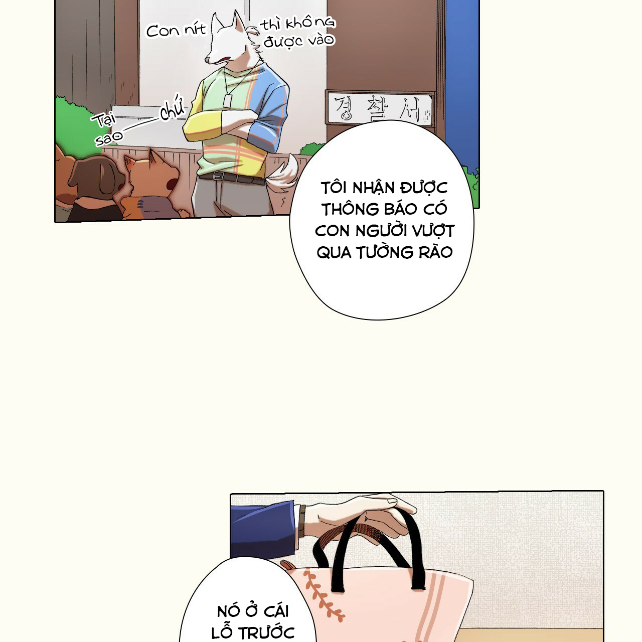 thú nhân và hana chapter 10.2 3