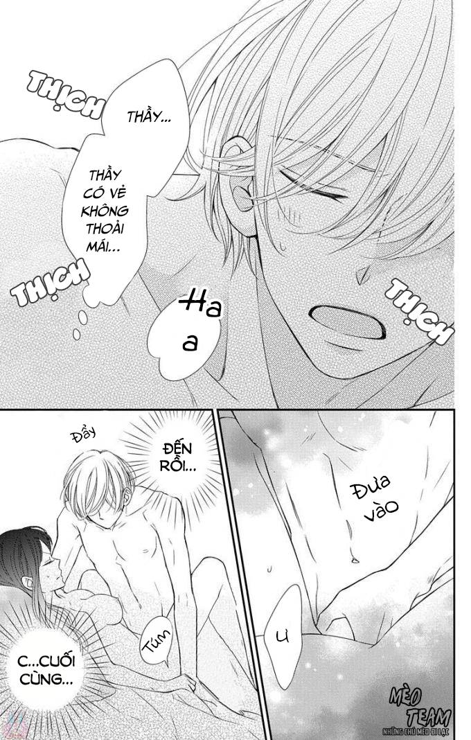 zenbu oshiete, sensei chapter 17 31