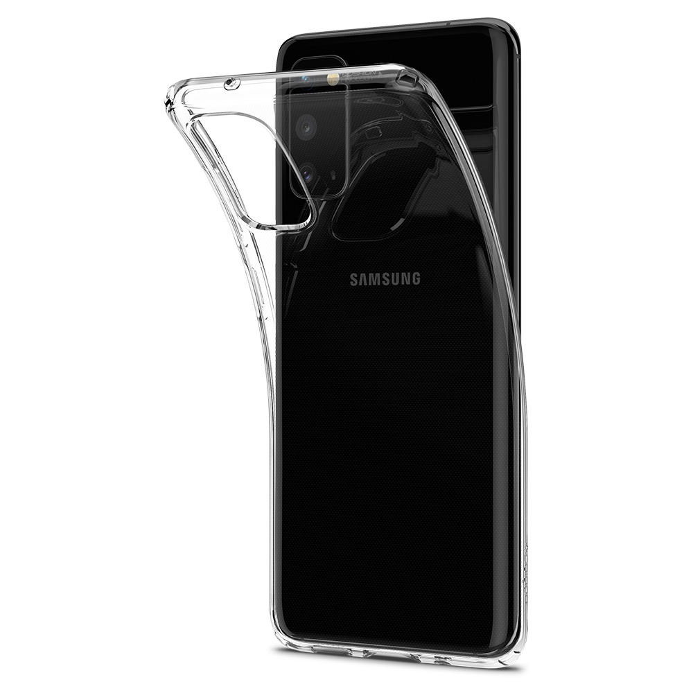 Ốp Samsung Galaxy s20 Plus Spigen Crystal Flex - hàng chính hãng