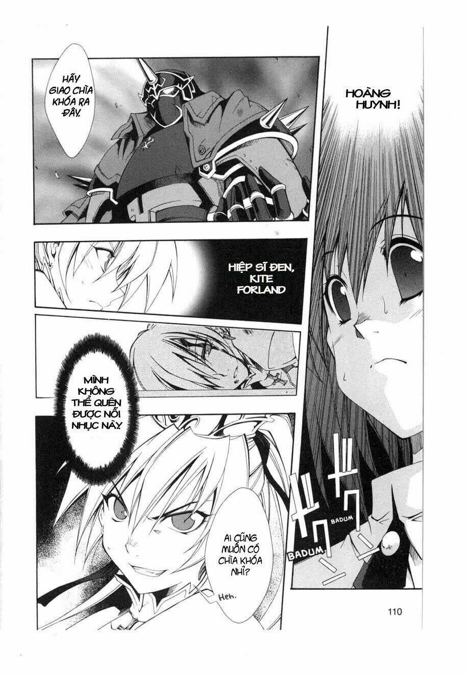 công chúa và nữ hunter chapter 9 14