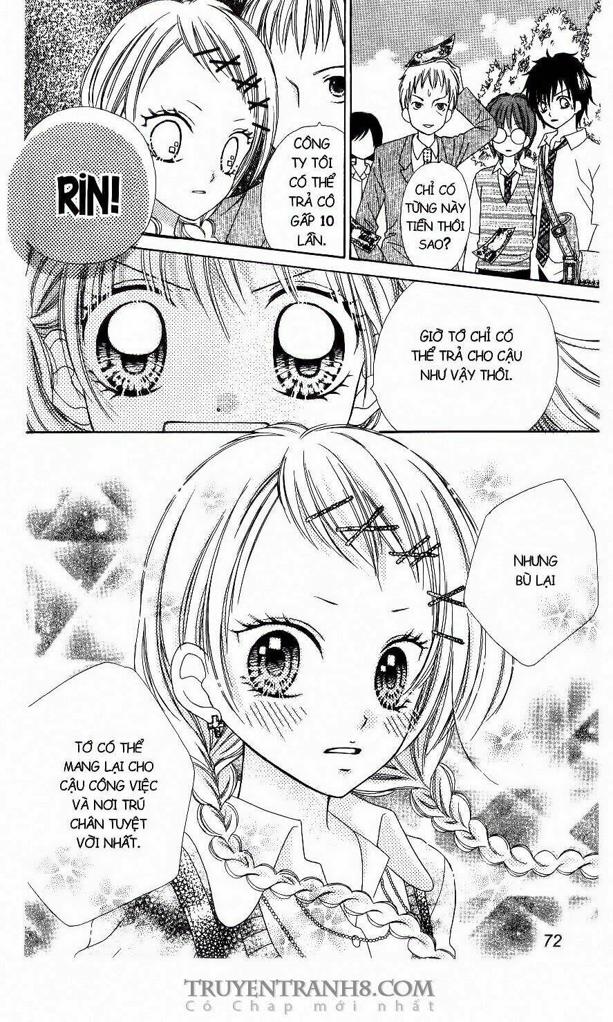 tiệm thời trang, love cotton chapter 3 14