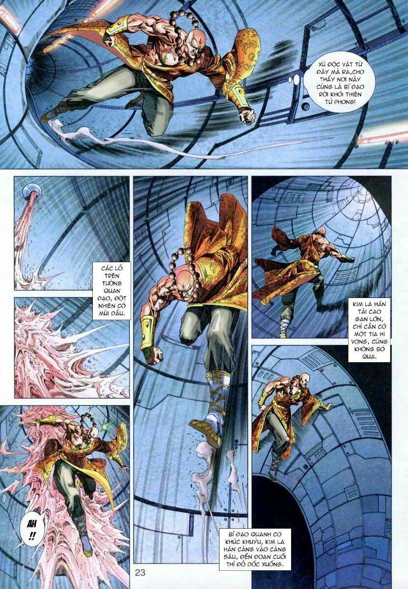 tân tác long hổ môn chapter 307 23