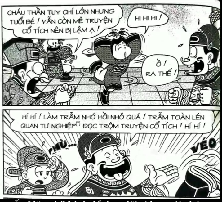 thần đồng đất việt chapter 195 110