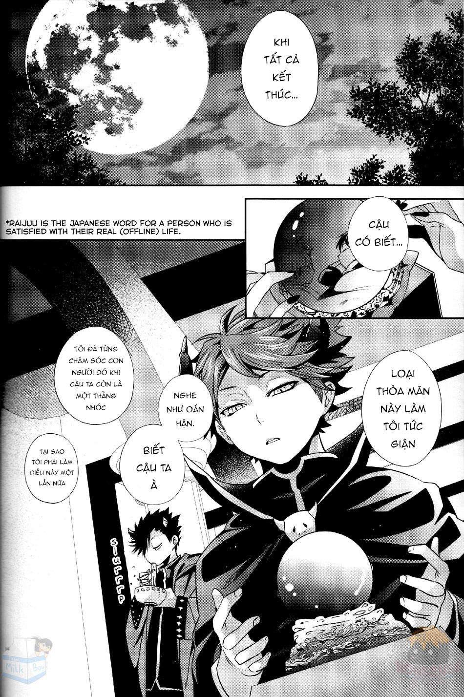 oneshot/doujinshi theo yêu cầu chapter 27.1 12