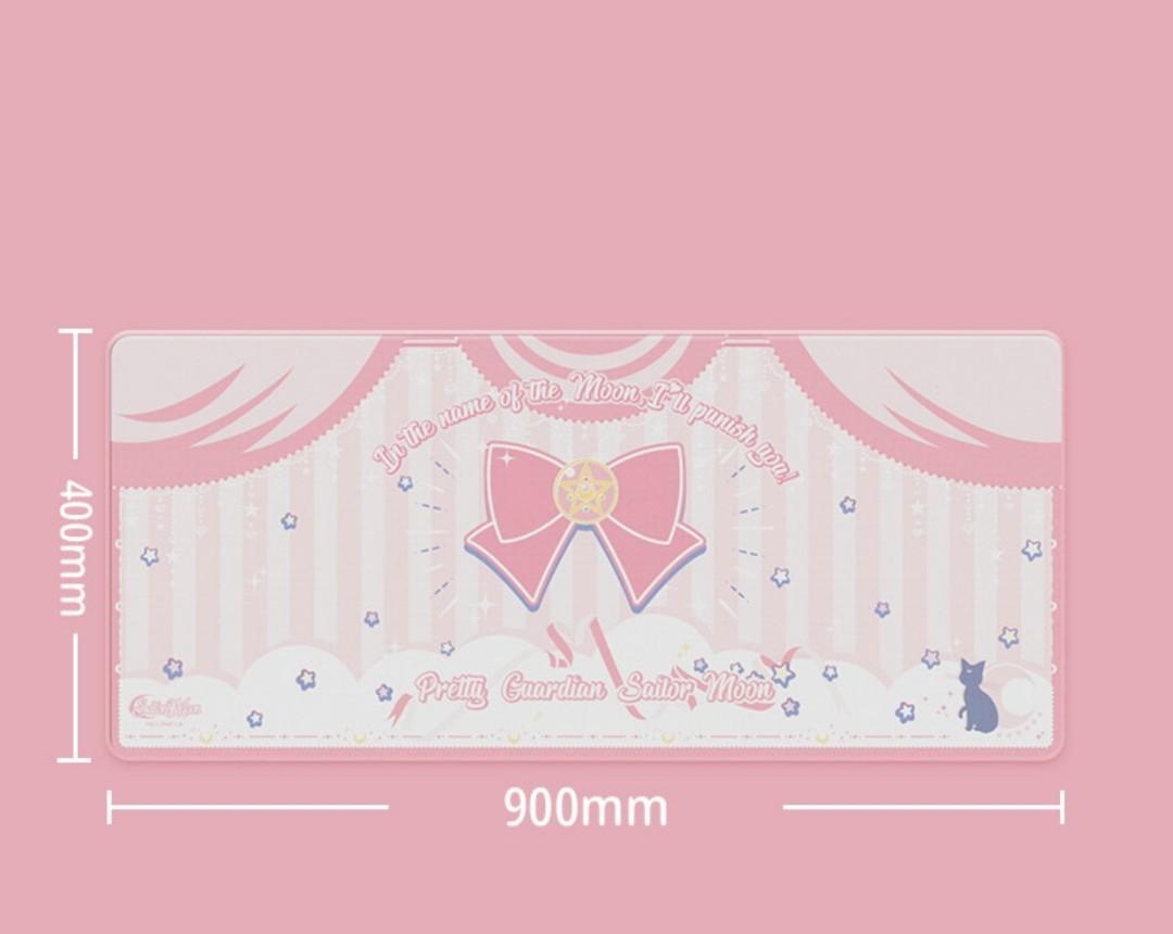 Bàn di chuột, Miếng lót chuột AKKO Sailor Moon Crystal XXL 900x400x4mm - Hàng Chính Hãng