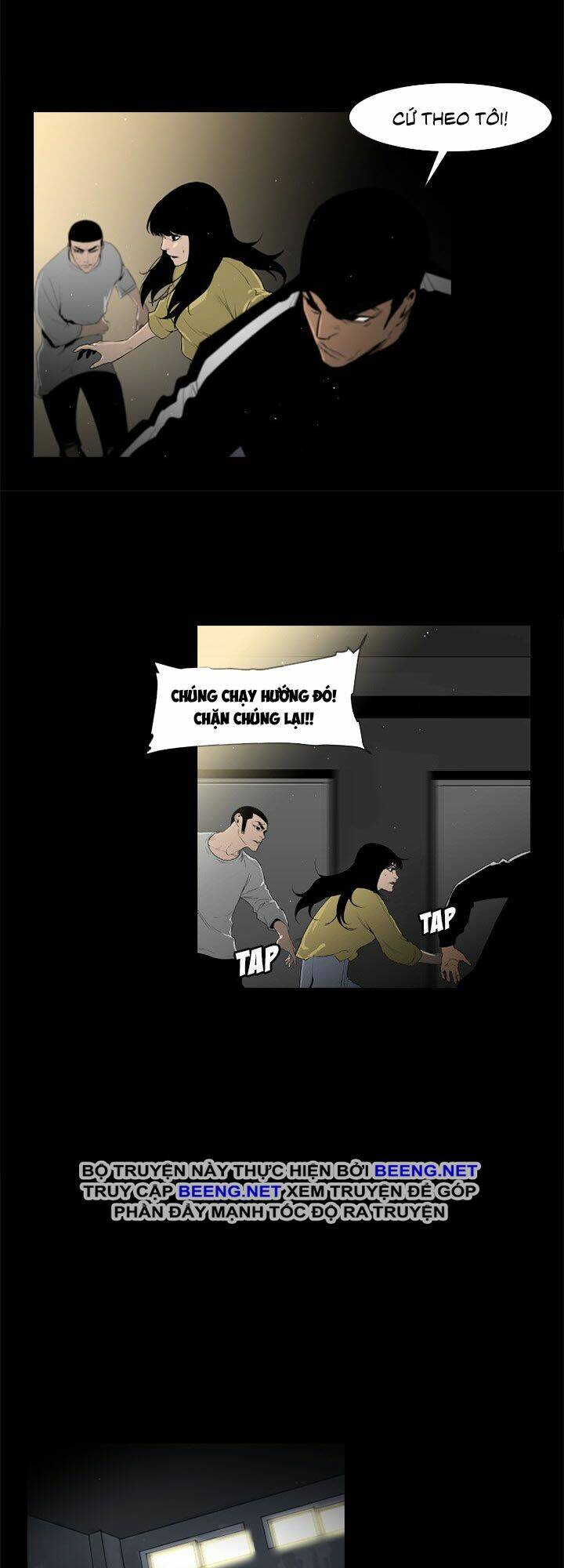 kẻ mạnh nhất - tong edge chapter 30 11