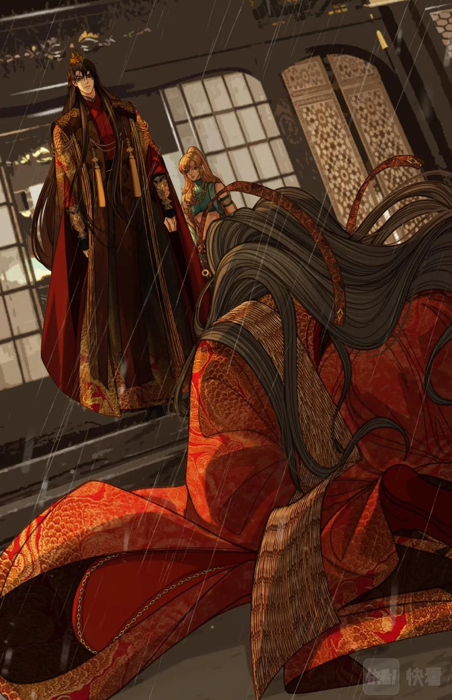 á nô 2: thám hoa chapter 8 28