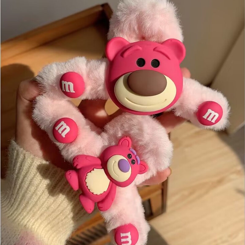 Kẹp Tóc Hình Gấu Đáng Yêu Phong Cách Hàn Quốc