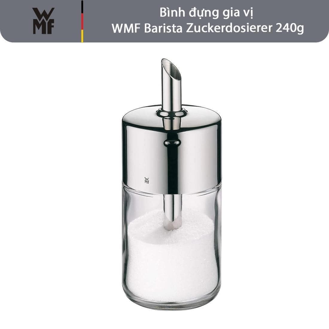  Bình đựng gia vị WMF Barista Zuckerdosierer 240g Hàng chính hãng