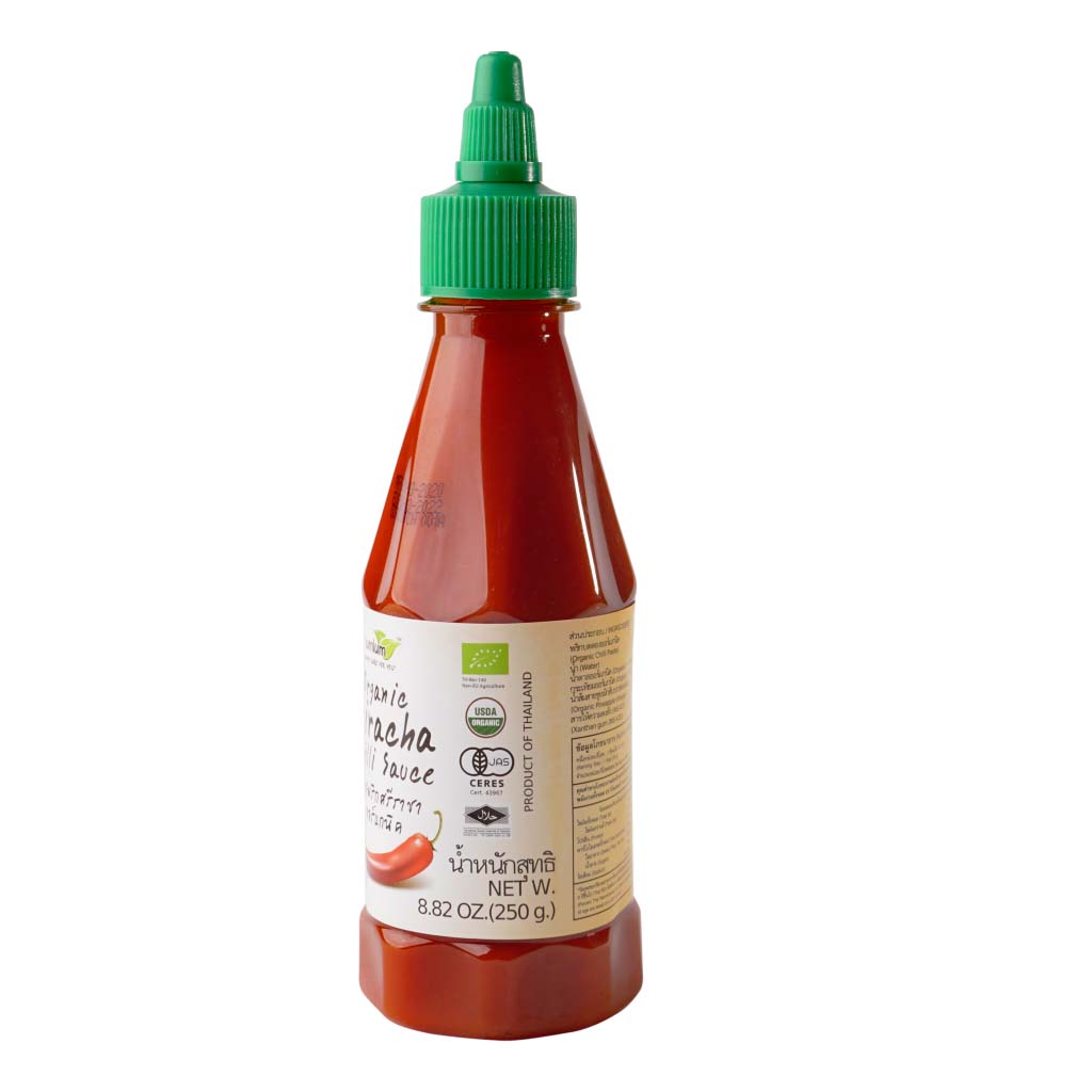 [HSD 5.2023] Tương Ớt Sriracha Hữu Cơ Lumlum Organic Sriracha Chilli Sauce 250g