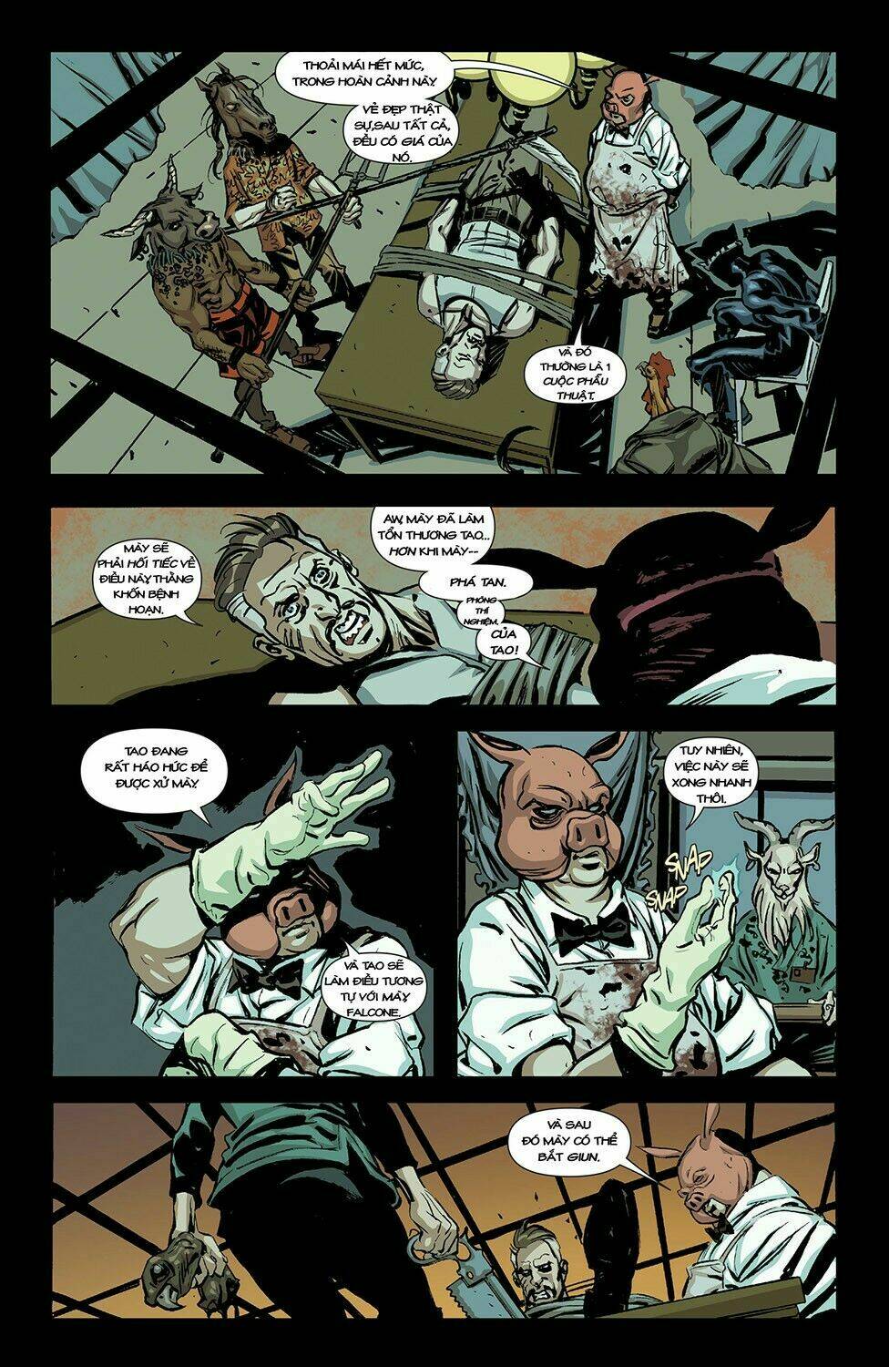 Batman Eternal chapter 10 12