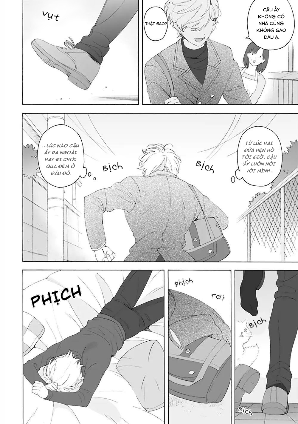 những tháng ngày ngọt ngào đầy trắc trở chapter 6.5 16