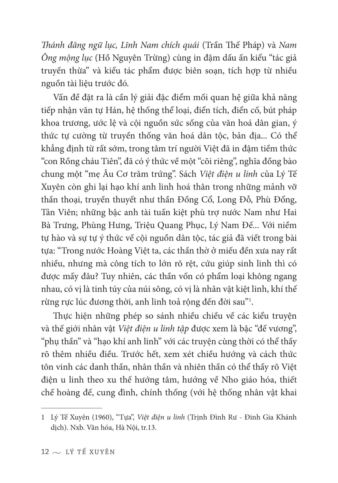 Sách - Cảo Thơm - Việt Điện U Linh Tập - Bìa Cứng