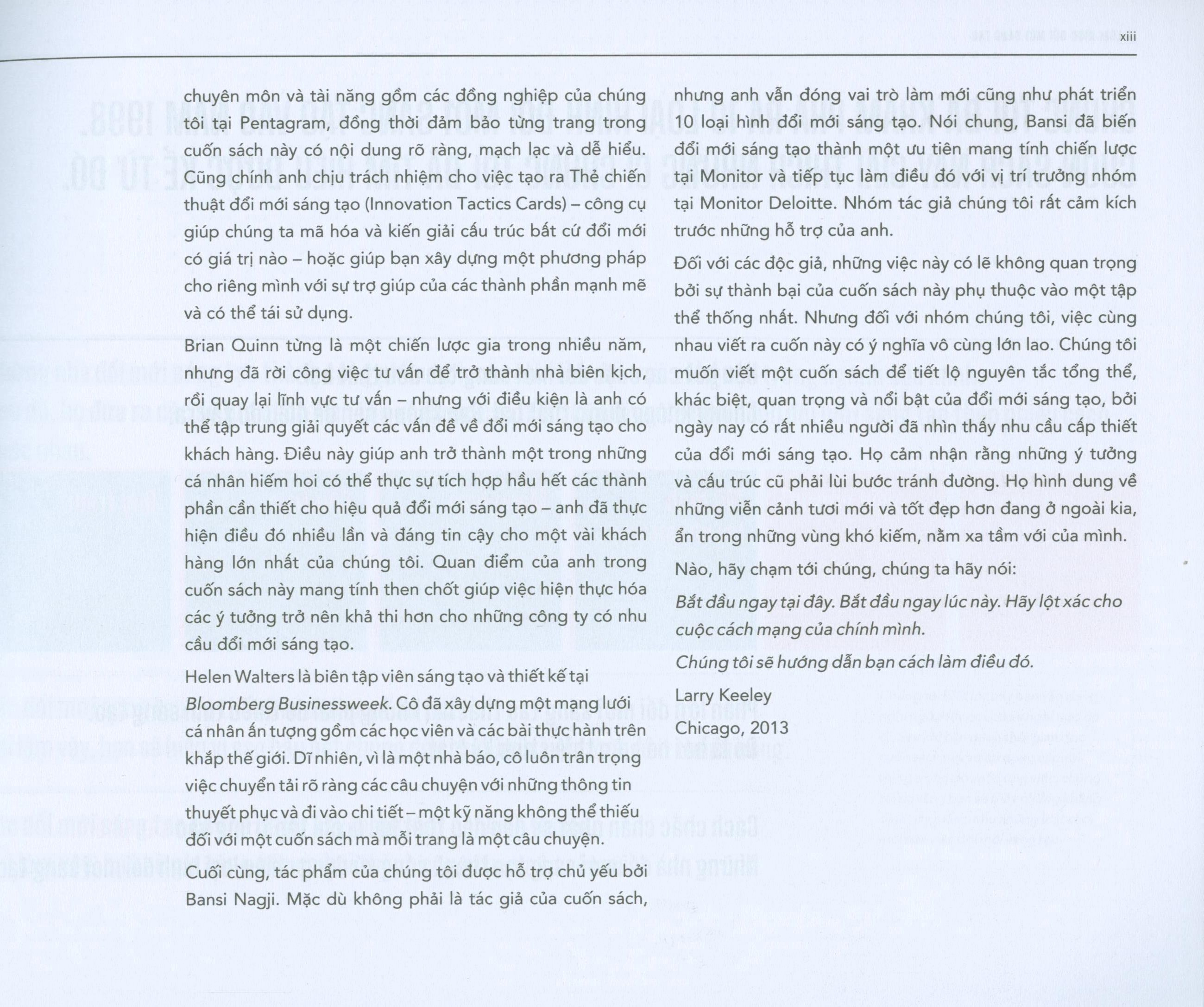 Sách 10 Loại Hình Đổi Mới Sáng Tạo