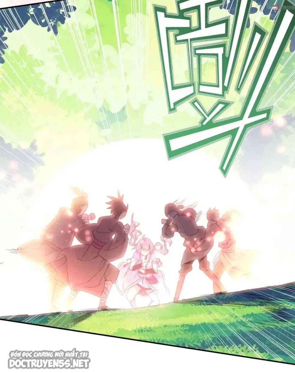 Lão Đại Xuyên Không Thành Tiên Nữ chapter 14 16