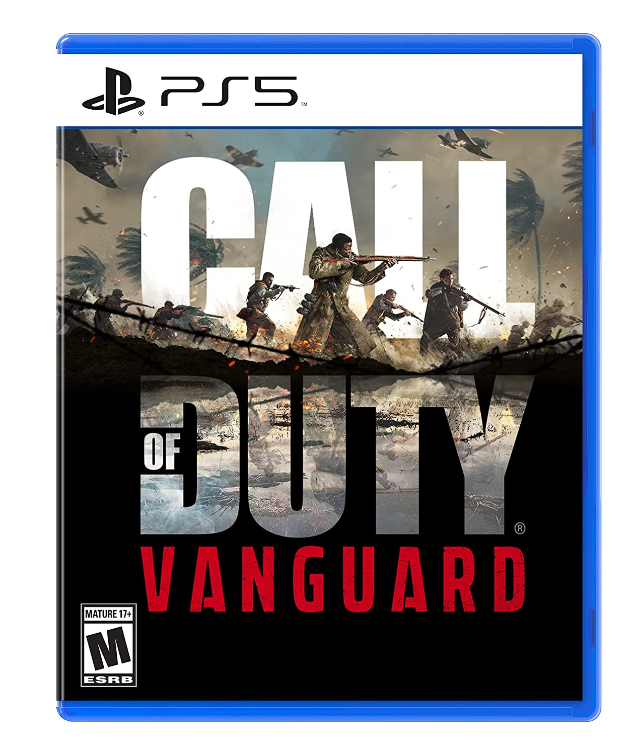 Đĩa Game Call of Duty Vanguard  PS5 - Hàng Nhập Khẩu