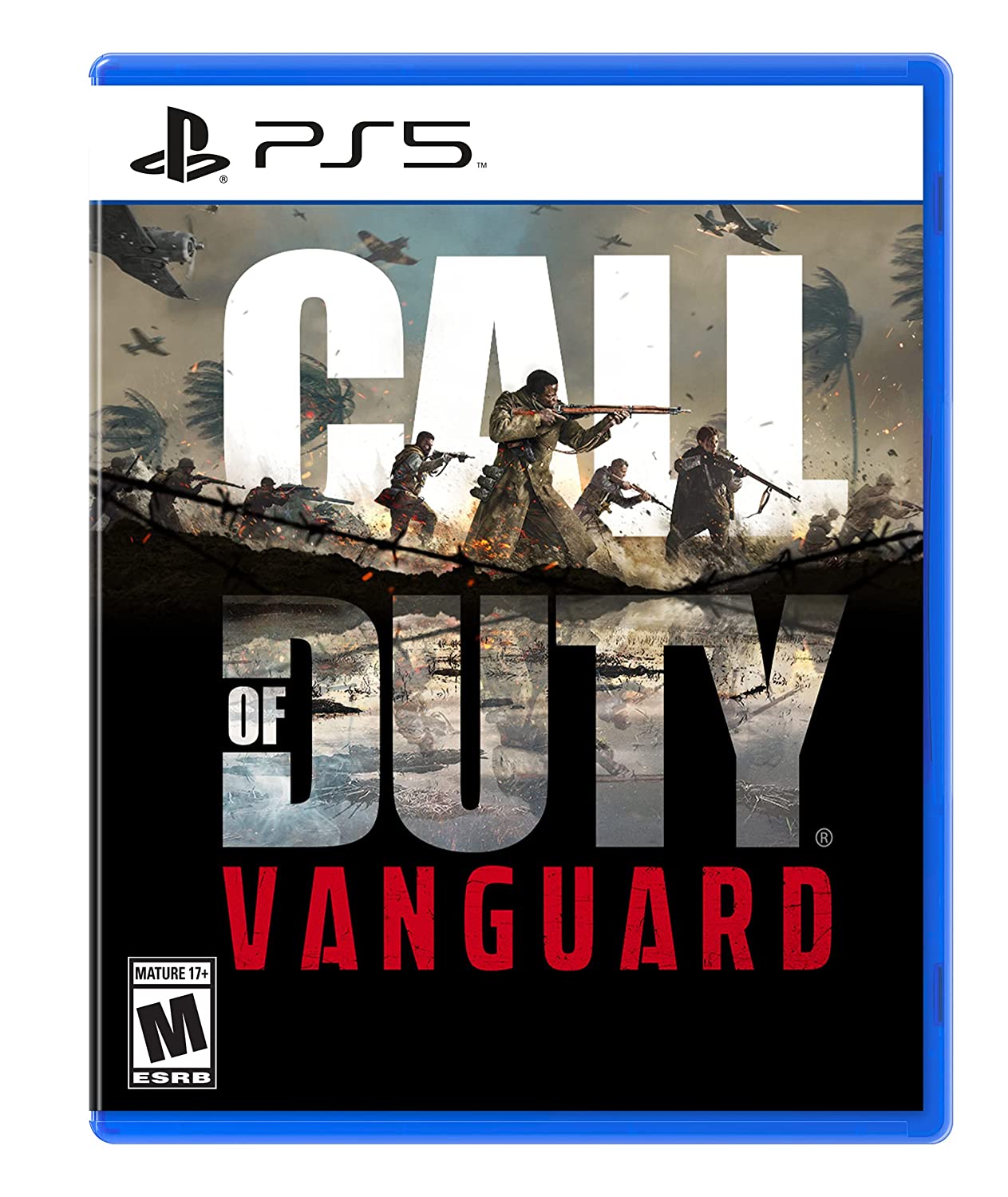 Đĩa Game Call of Duty Vanguard PS5 - Hàng Nhập Khẩu