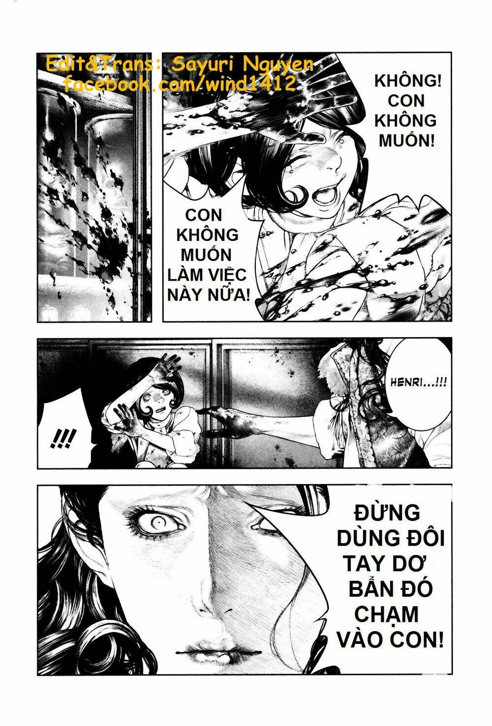 innocent rouge (innocent phần 2) chapter 3 20