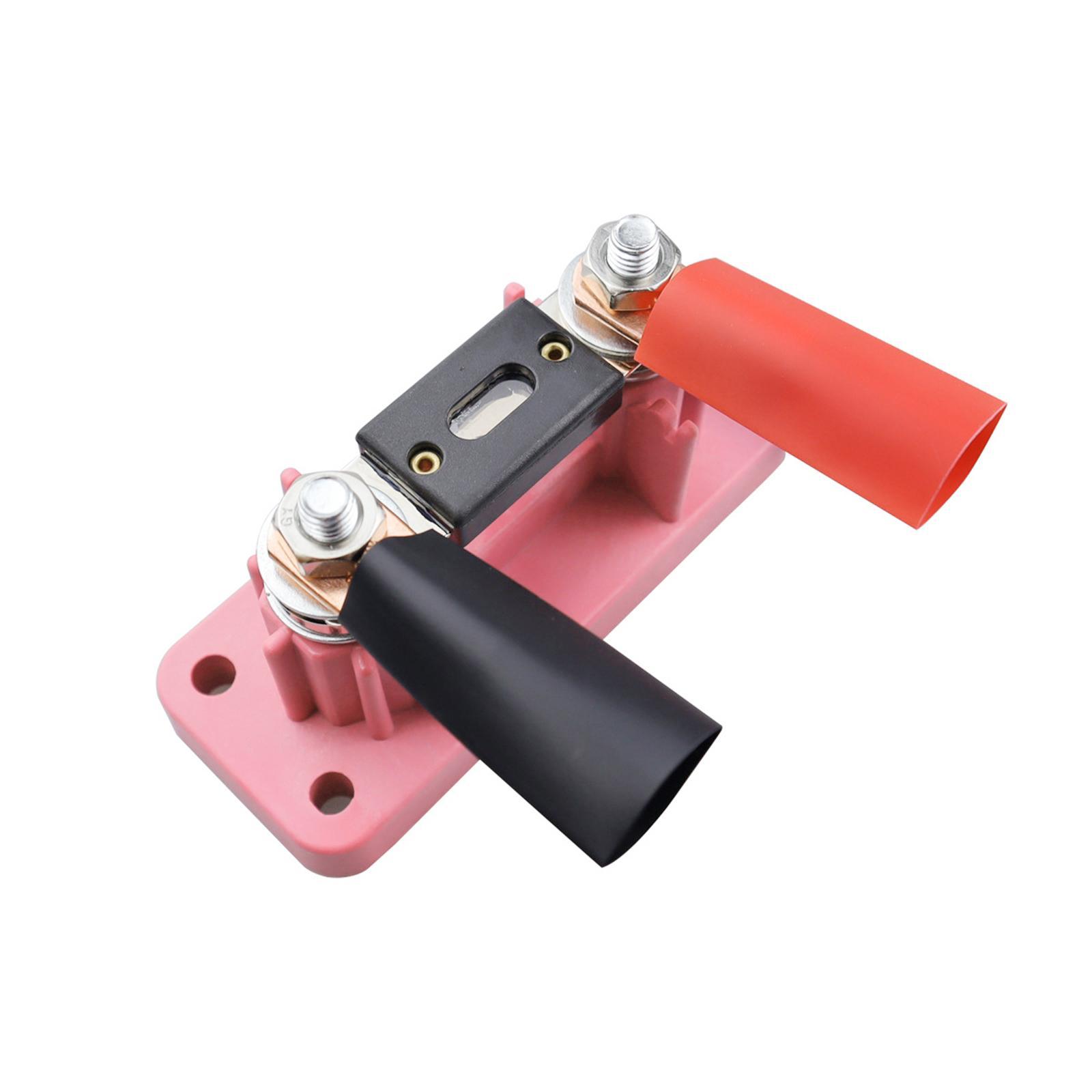 Fuse Holder 500A Car Parts Durable Anl Fuse Holder for Automotive Truck
