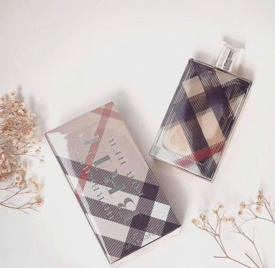 Nước Hoa Nữ Burberry Brit For Her Eau De Parfum 100ml