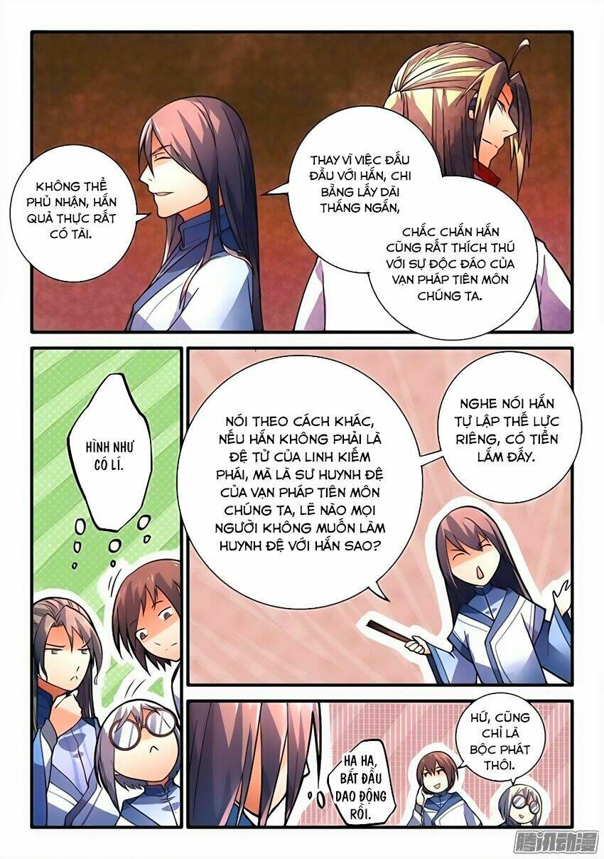 trước kia có tòa linh kiếm sơn chapter 195 10