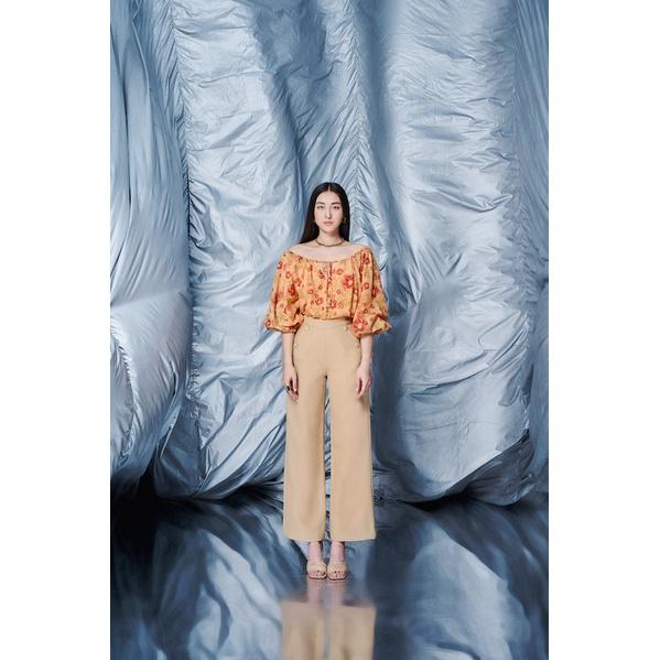 Oceana London - Quần ống rộng Alexa Trousers