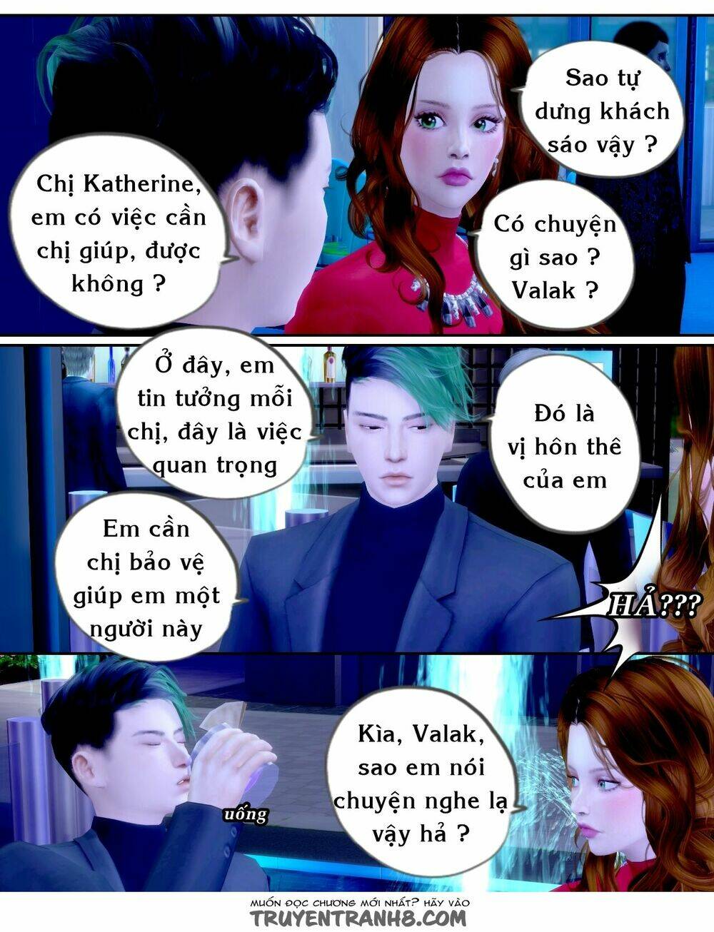 cô dâu giả mạo 2 chapter 12 36