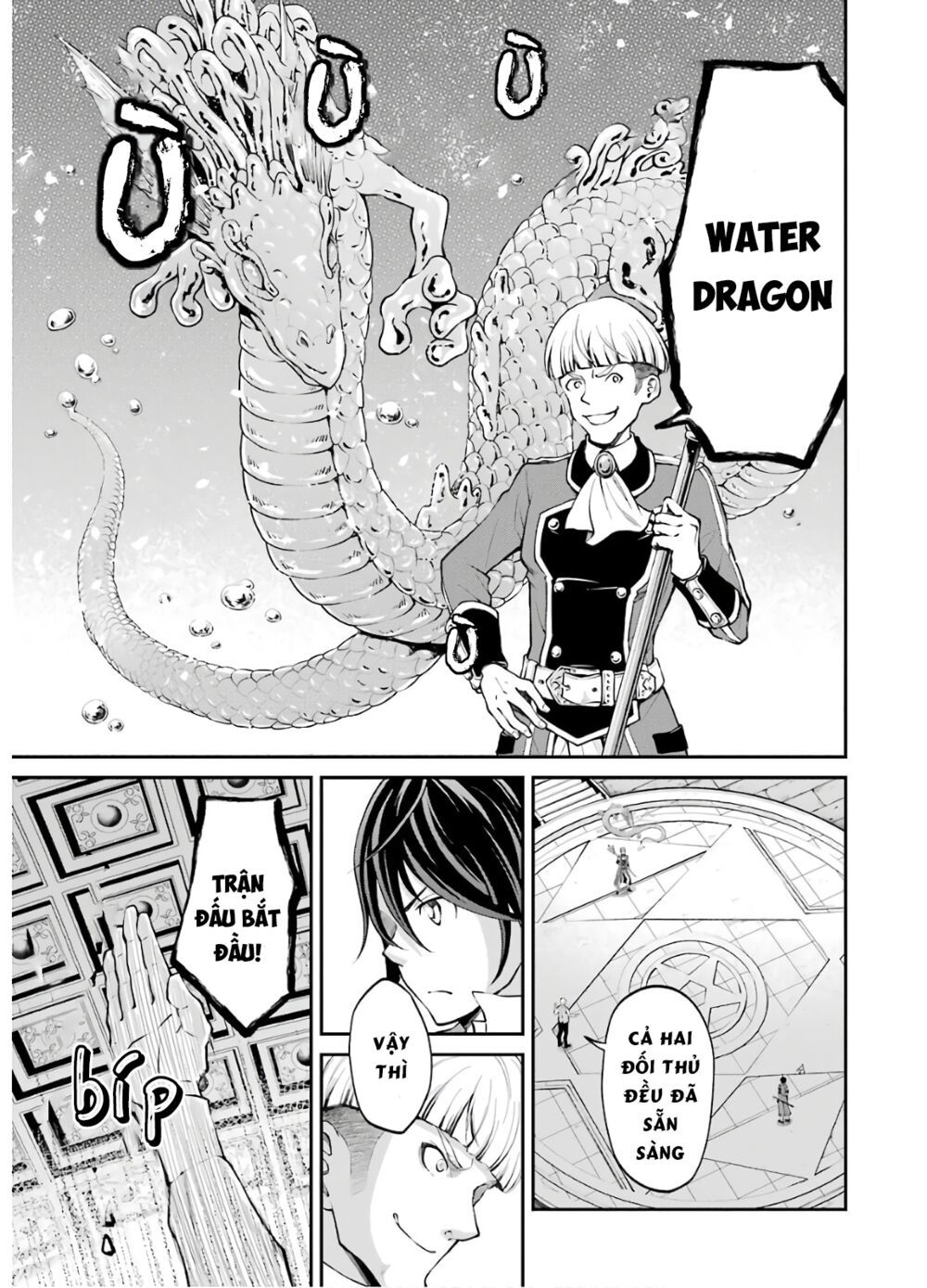 pháp sư hạng b nhanh nhất thế giới chapter 12 5