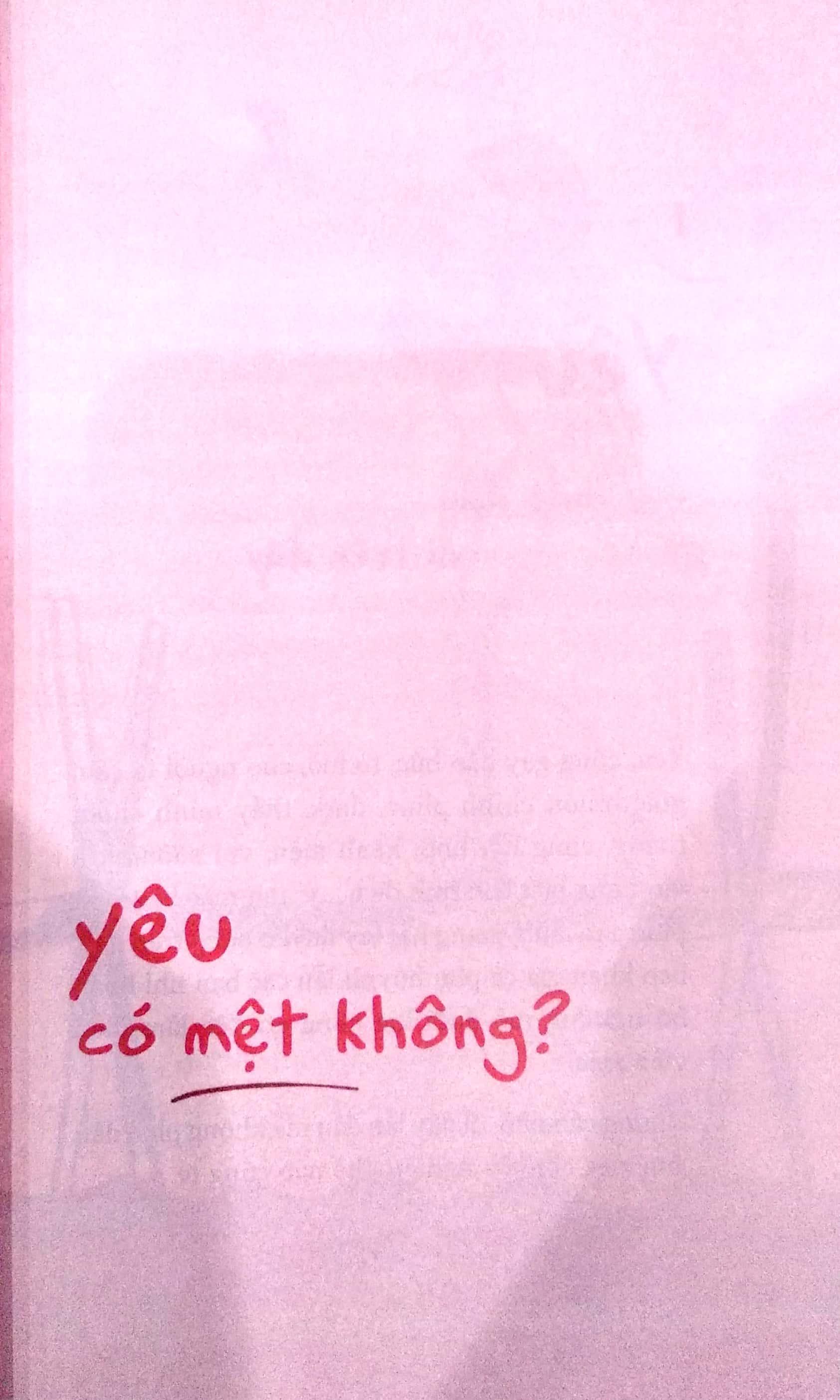 Chỉ Cần Yêu Thôi, Là Đủ
