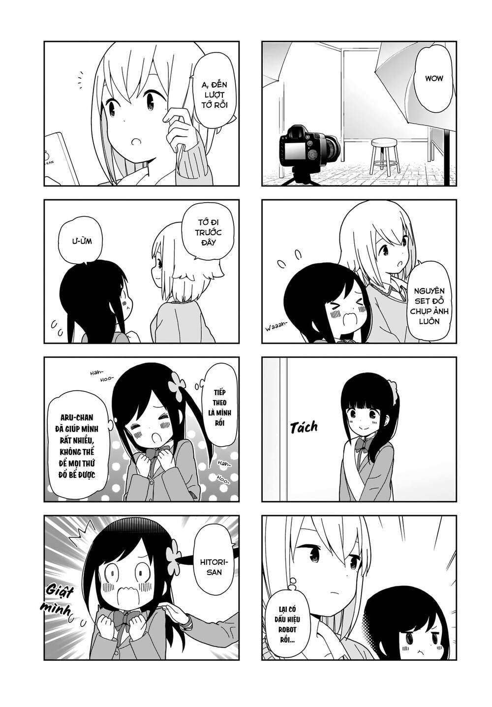 bocchi đi kiếm bạn chapter 82 5